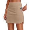 Pinspark Golf Skirts for Women High Waisted Tennis Skort Skirts with 3 Pockets A Line Athletic Skirt Pickleball Workout - 4 of 4