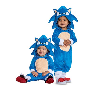 Disguise Toddler Sonic the Hedgehog 3 Posh Costume Costume