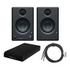 PreSonus Eris E3.5 BT Monitors Pair Bundle w/ Knox Isolation Pads & Kirlin Cable - 2 of 3