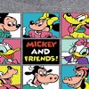 Boys' - Disney - Mickey And Friends Grid Long Sleeve Graphic T-Shirt - 2 of 4