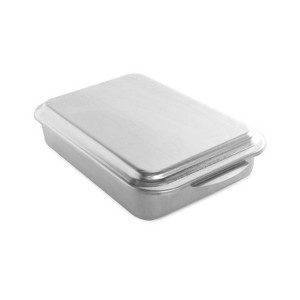 Nordic Ware Naturals® Classic Metal Covered Baking Pan - 1 of 4