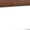 Distressed Saddle Brown