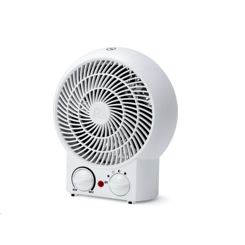 Perfect Aire 128 sq ft Electric Fan Forced Fan Heater 5120 BTU, 2 of 7