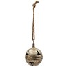 Whisen D6" Bell Hanging Ornament, Decorative Hanging Ball Christmas Tree Ornaments, Set of 2 - Multicolor - 2 of 4