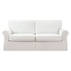 Ashton Slip Cover Sofa Ivory - Osp Home Furnishings : Target