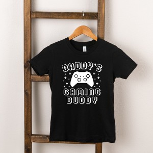 The Juniper Shop Daddy's Gaming Buddy Youth Short Sleeve Tee - 1 of 2