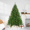 Northlight 7.5' Pre-Lit Chatham Pine Artificial Christmas Tree, Multi-Color Lights - image 2 of 4