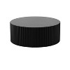 NicBex Modern 35.43" Round Coffee Table with Relief Design for Living Room and Office - 3 of 4