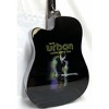 Keith Urban Player Acoustic Electric Guitar Ripcord 40-pc Brazilian Burst Right - 4 of 4