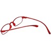 Calabria 718 Flexie Reading Glasses | Unisex Readers | Lightweight & Flexible | Patented Design | Ebony Black +1.50 - 4 of 4