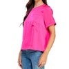 Women's Satin Tee - Strut & Bolt - 2 of 2