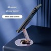 1PC Adjustable 360° Rotatable Anti-Slip Metal Phone Stand for iPhone Android Tablets - 3 of 4
