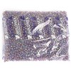 John Bead Czech Glass Seed Beads 2/0 (500g) Transparent Amethyst AB - 2 of 2
