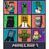 Women's Minecraft Character Boxes T-Shirt - 2 of 4