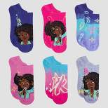 Girls' Karma's World 6pk Socks - Purple