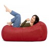 Jaxx Sofa Saxx 4-foot Bean Bag Lounger - 4 of 4