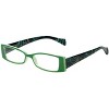 Calabria Victoria 4 PACK+1.50 Designer Reading Glasses Blue,Green,Purple & Brown - 4 of 4