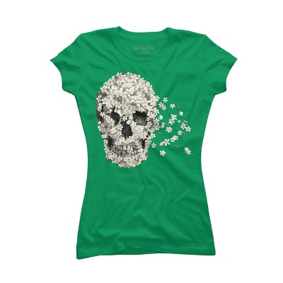 Junior's Design By Humans A Beautiful Death By igo2cairo T-Shirt