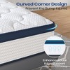 Runesay 10" Queen Hybrid Mattress with Space Cotton Layer, Medium-Firm Cooling Design, Enhanced Support & Pressure Relief - 4 of 4