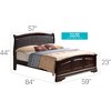 Full Size Platform Bed with Headboard for Bedroom - 2 of 4