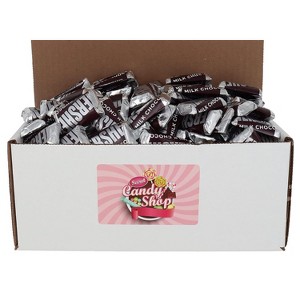 Hershey Milk Chocolate Mini Candy Bars in Box (Individually Wrapped) - 1 of 2