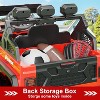 24V Electric Vehicle Battery Powered 6 EVA Wheels with Remote Control, 3 Adjustable Speeds - 2 of 4