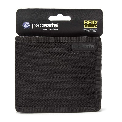 Pacsafe RFIDsafe Z100 Bifold Wallet , Black — фото 4