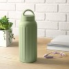 32oz Stainless Steel Chug Water Bottle - Room Essentials™ - 2 of 4