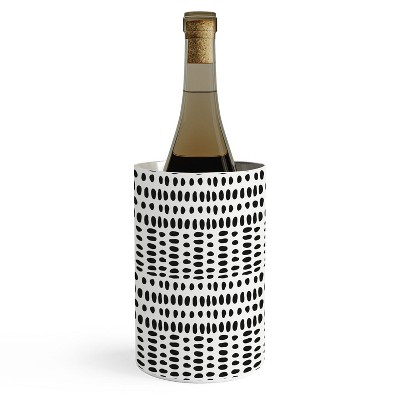 Emanuela Carratoni BW Ethnic Mood Wine Chiller - Deny Designs