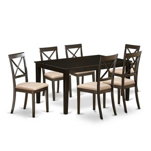 Vintage Dining Table and Chair Set - Modern Capri Dinette Set for Kitchen or Dining Room - 1 of 4