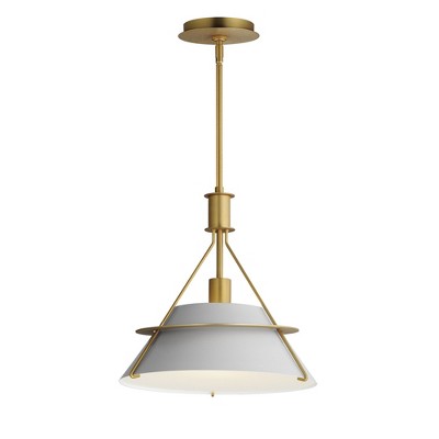 Maxim Lighting Lucas 1 - Light Pendant in  Natural Aged Brass