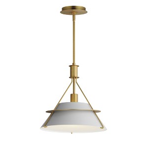 Maxim Lighting Lucas 1 - Light Pendant in  Natural Aged Brass - 1 of 1