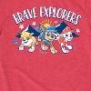 Boys' - Paw Patrol - Brave Explorers Short Sleeve Graphic T-Shirt - 2 of 4
