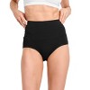 Jockey Women's Skimmies Cotton Stretch 360° Tummy Smoothing Brief - 3 Pack - 2 of 4