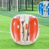 VEVOR Inflatable Bumper Balls 2-Pack, 3FT/0.9M Body Sumo Zorb Balls for Kids & Teens, Durable PVC Human Hamster Bubble Balls - 2 of 4