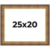 PosterPalooza | Museum Gold Picture Frame - UV Acrylic, Backing Board, Hanging Hardware Included - 2 of 4
