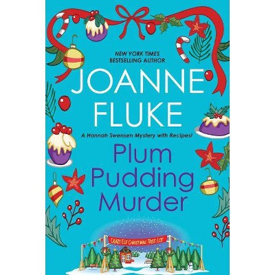 Plum Pudding Murder - (Hannah Swensen Mystery) by Joanne Fluke (Paperback)