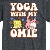 Men's - SpongeBob SquarePants - Yoga With My Omie Spongebob and Patrick Short Sleeve Graphic T-Shirt - 2 of 4