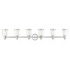 Livex Lighting Middlebush 6 - Light Vanity in  Polished Nickel - 2 of 2