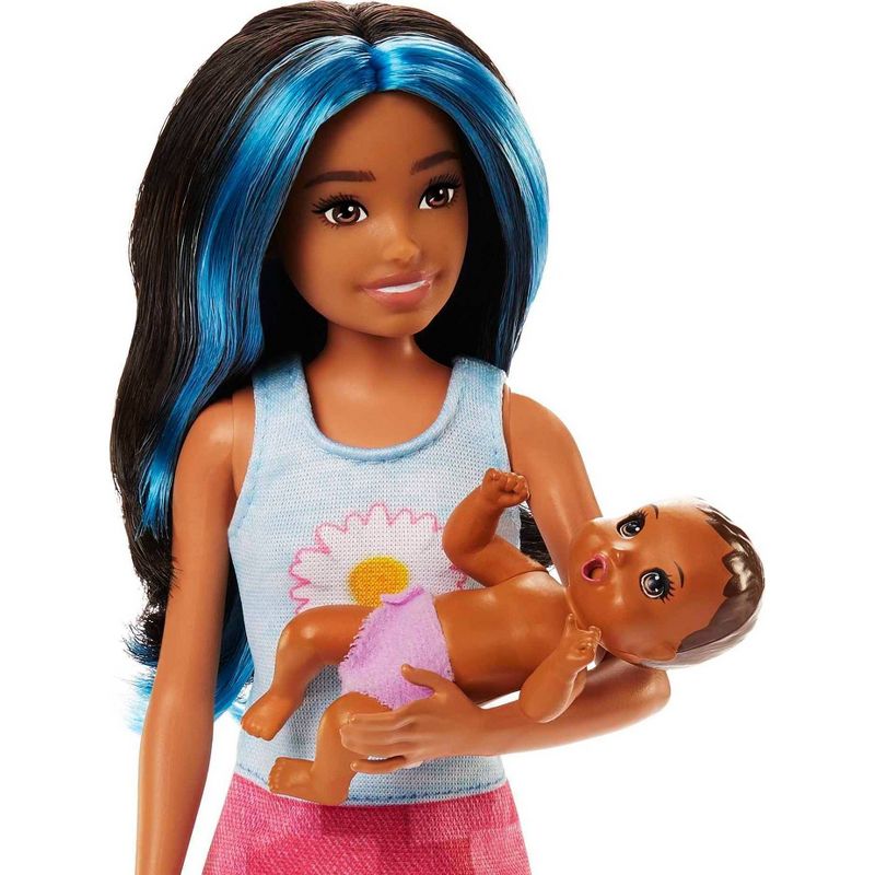 Barbie Skipper Babysitters Inc. Dolls and Playset - Brunette, 6 of 8