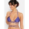 Women's Shimmer Strappy Triangle Bikini Swimsuit Top - LSCN by LASCANA - 3 of 4