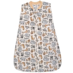 Hudson Baby Plush Sleeping Bag, Sack, Blanket, Kangaroo Neutral - 1 of 2