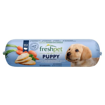 fresh puppy food