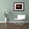 Trademark Fine Art -David Ayash 'Hells Gate Bridge and RFK Bridge - NYC' Matted - 3 of 4