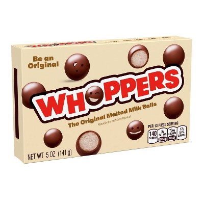 Whoppers Malted Milk Balls - 5oz