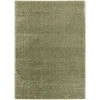 Luxe Weavers Fluffy Shag  Indoor Area Rug - 2 of 4