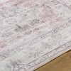 Hauteloom Laran Taupe Distressed Washable Area Rug - 4 of 4