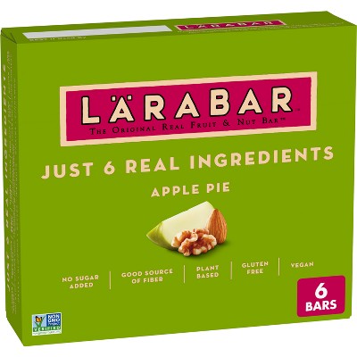 Larabar Original Apple Pie Bars - 9.6oz/6ct