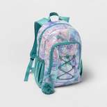 Novelty Fashion Kids' 16.5" Backpack Sequin Overlay Purple - Cat & Jack™