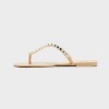 Women's Luella Rhinestone Jelly Thong Sandals - Shade & Shore™ - 2 of 4